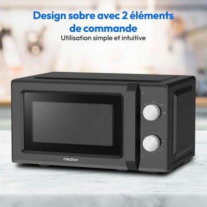 Microwave Me me me White 700 W-2