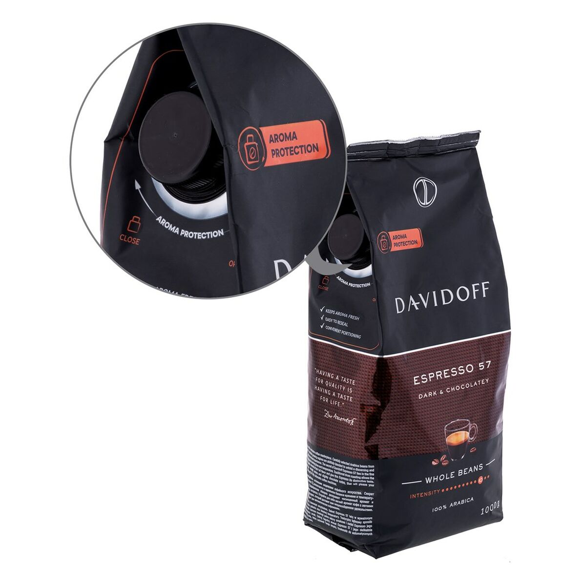 Coffee beans Davidoff Espresso 57-1
