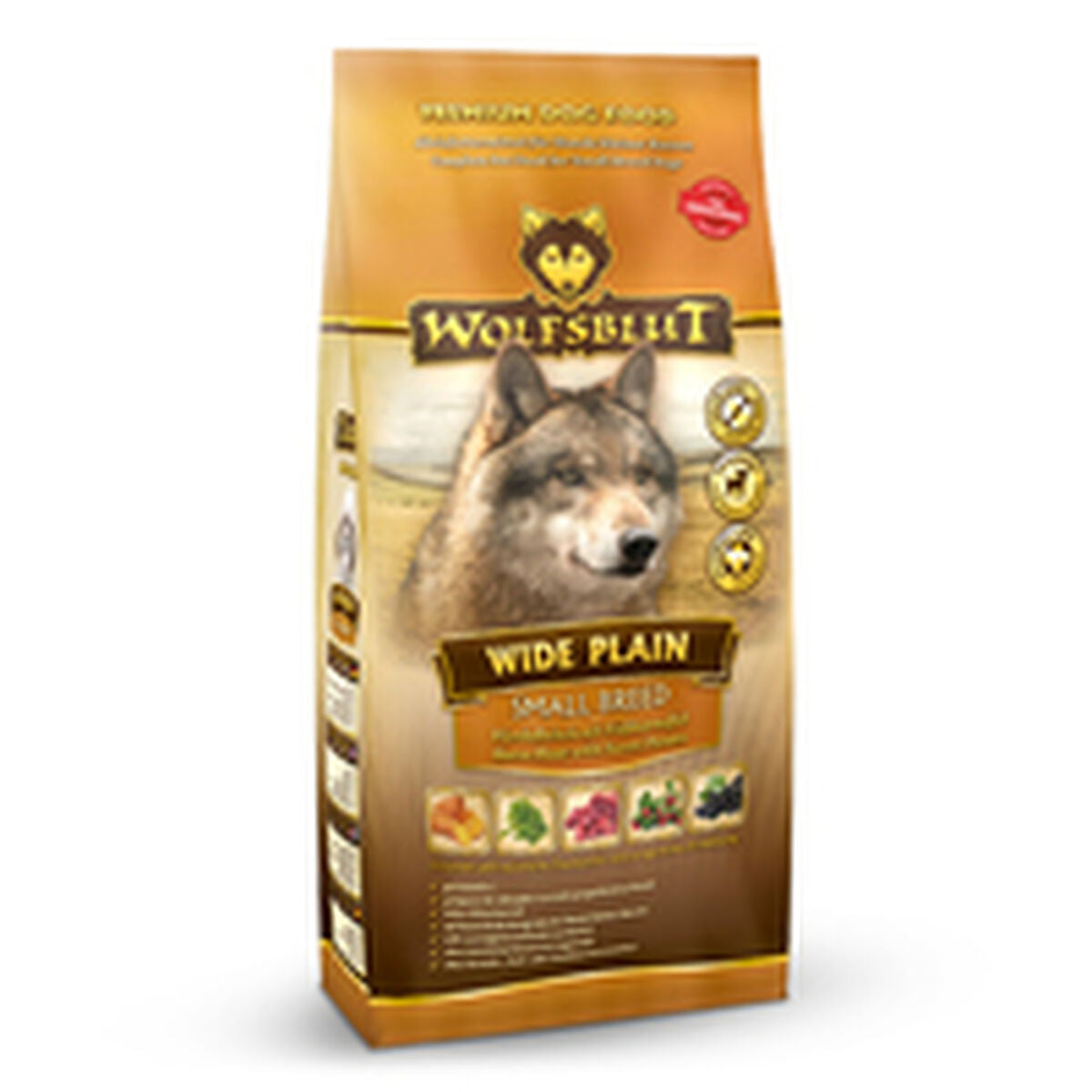 Fodder Wolfsblut Adult Meat Sweet potato 2 Kg-3