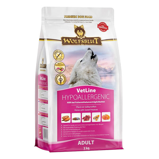 Fodder Wolfsblut Adult Meat 2 Kg-0