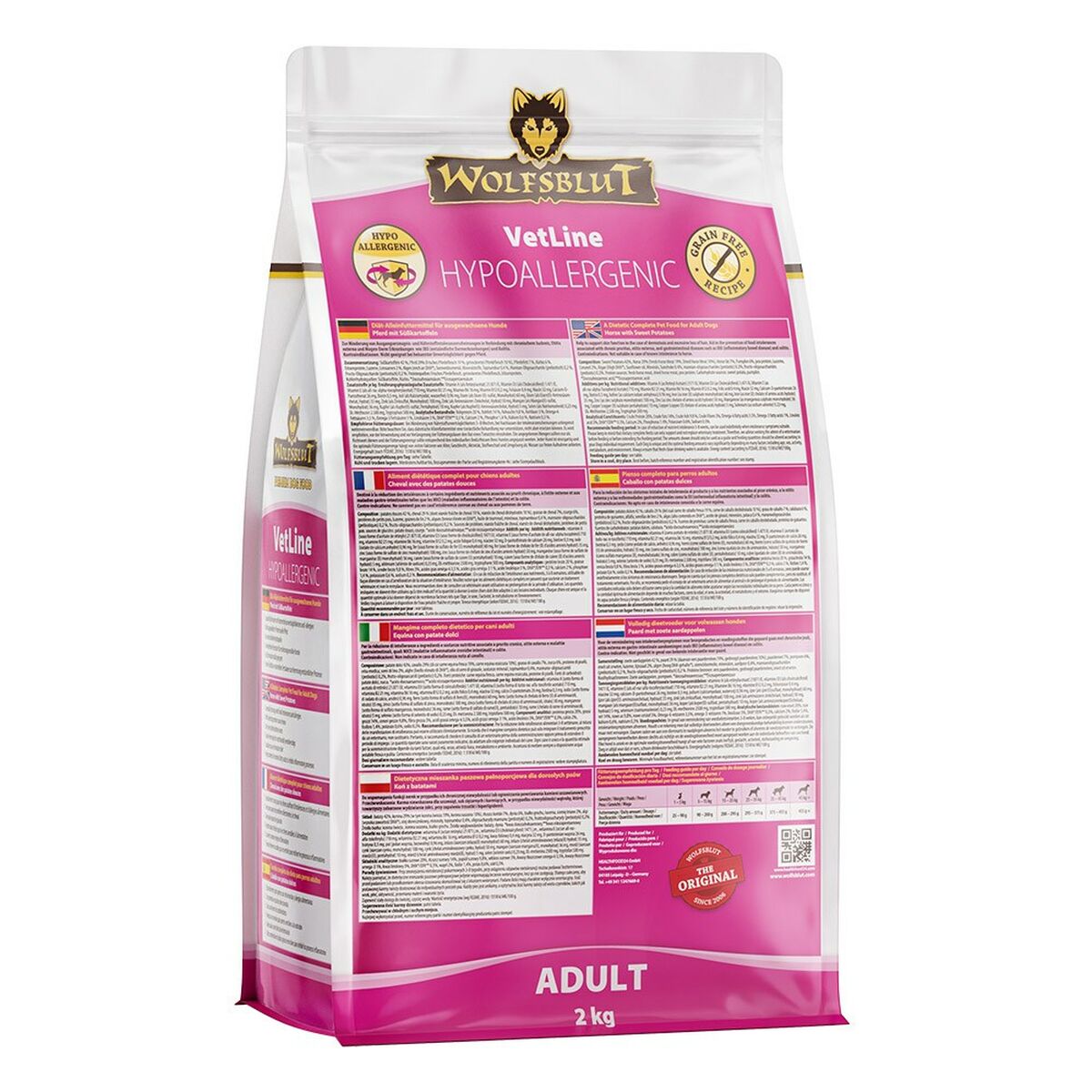 Fodder Wolfsblut Adult Meat 2 Kg-8
