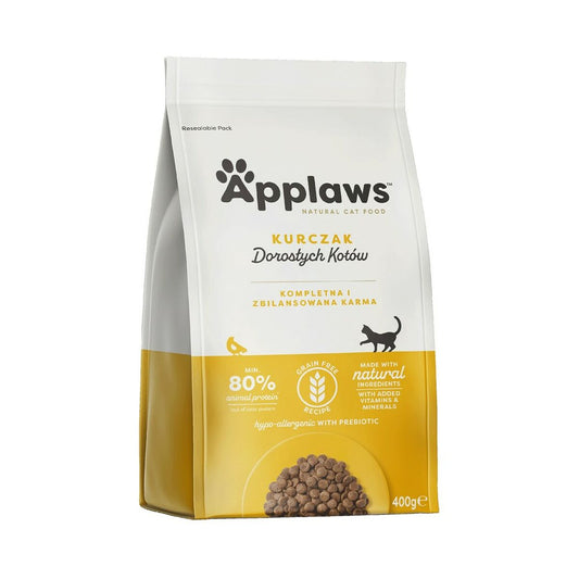 Fodder Applaws Adult Chicken Chicken 400 g-0