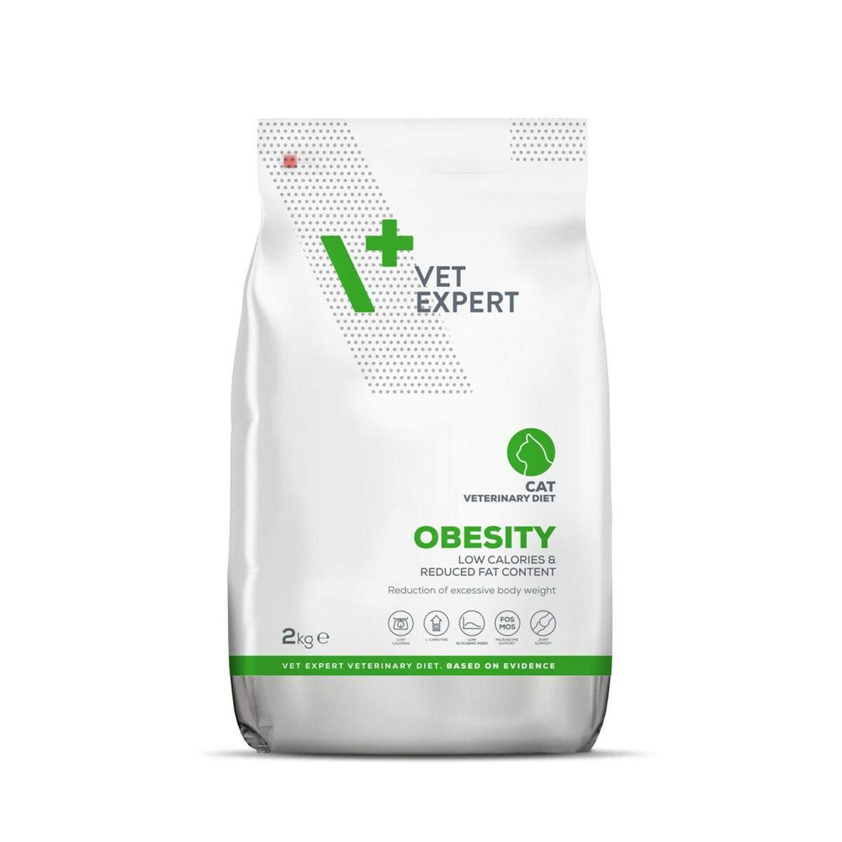 Fodder VETEXPERT Obesity Cat 2 Kg-0