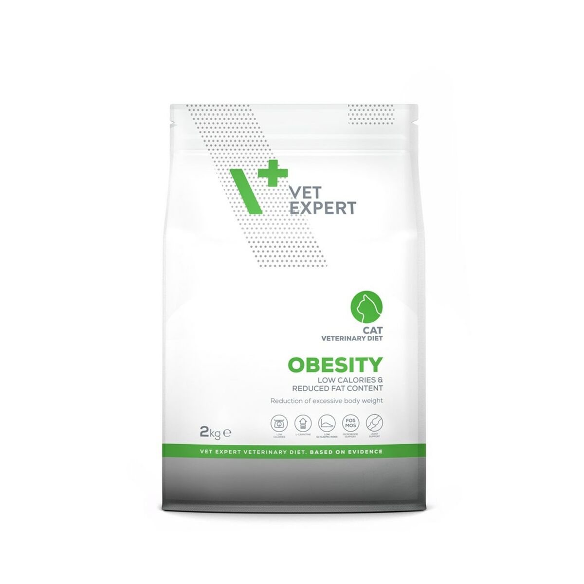Fodder VETEXPERT Obesity Cat 2 Kg-3