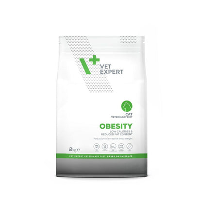 Fodder VETEXPERT Obesity Cat 2 Kg-3
