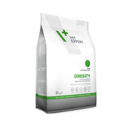 Fodder VETEXPERT Obesity Cat 2 Kg-2