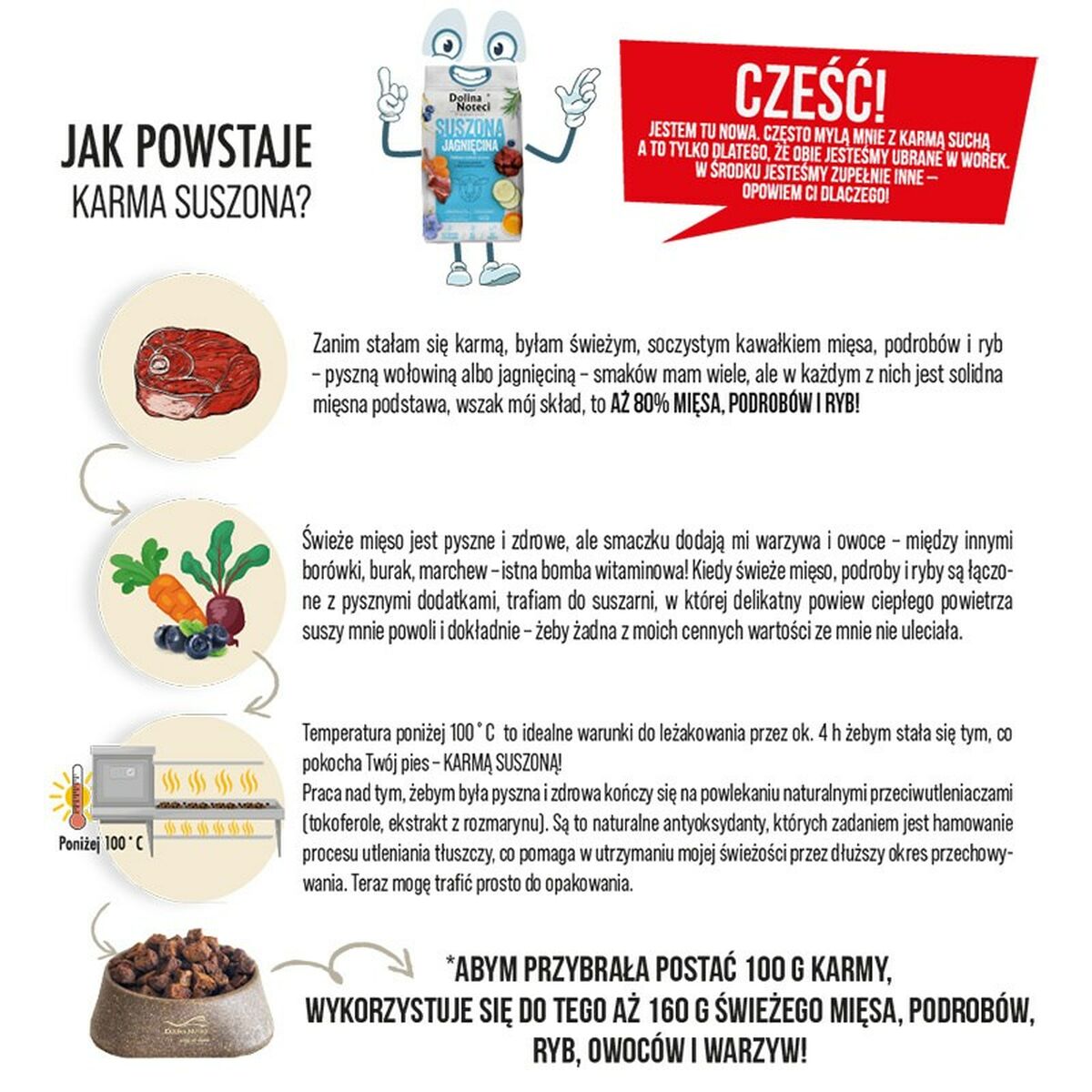 Fodder Dolina Noteci Veal 3 Kg-1