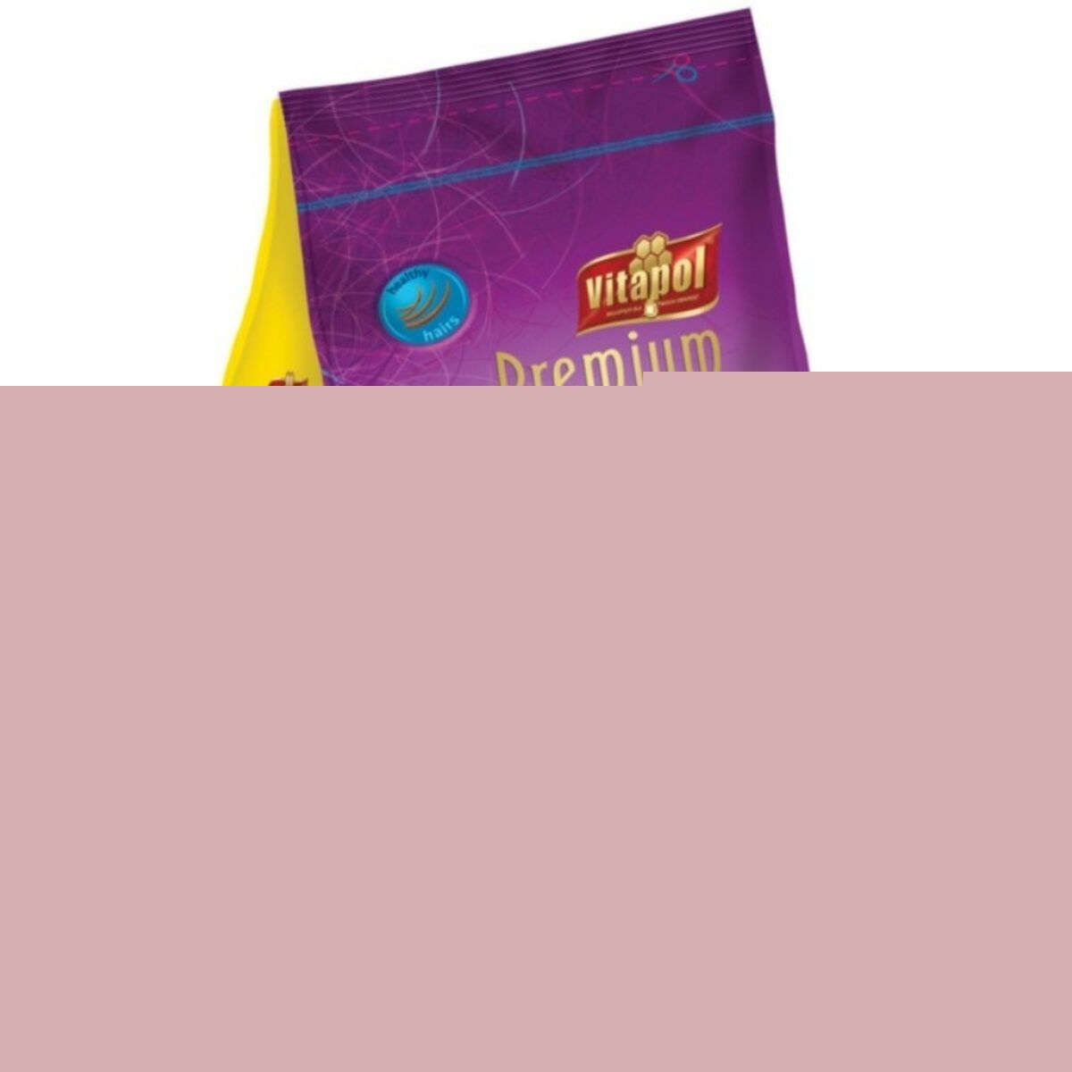Fodder Vitapol Vegetable Chichilla 750 g-0
