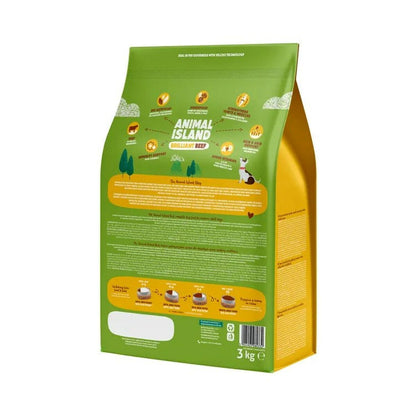 Fodder ANIMAL ISLAND Brilliant beef Veal 3 Kg-1