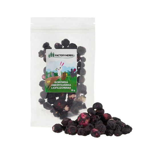 Rabbit Food Factoryherbs Freeze-dried blueberries Chichilla Guinea pig Hamster Rat Mouse Rodents Birds-0