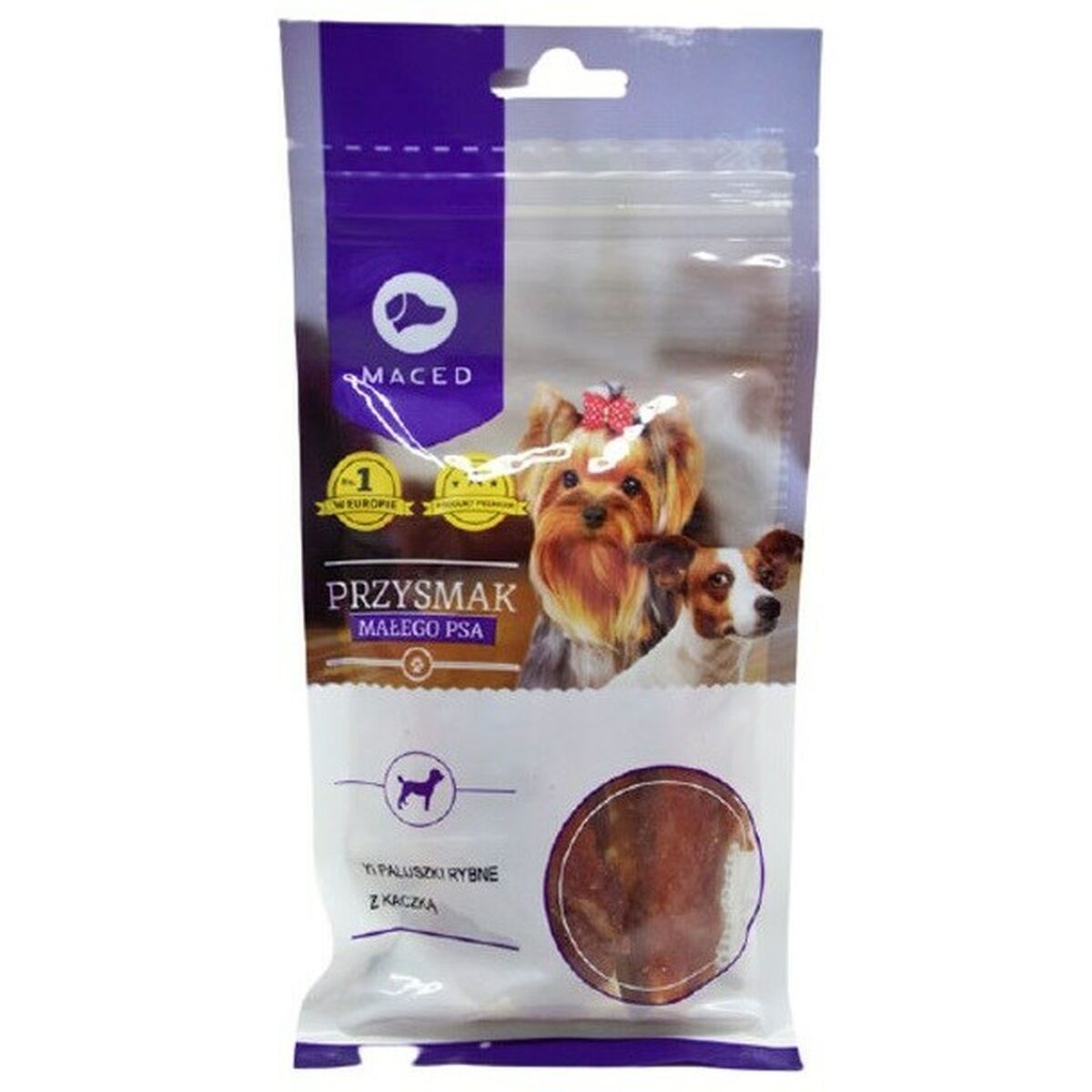 Dog Snack Maced Mini Duck Cod 60 g-0
