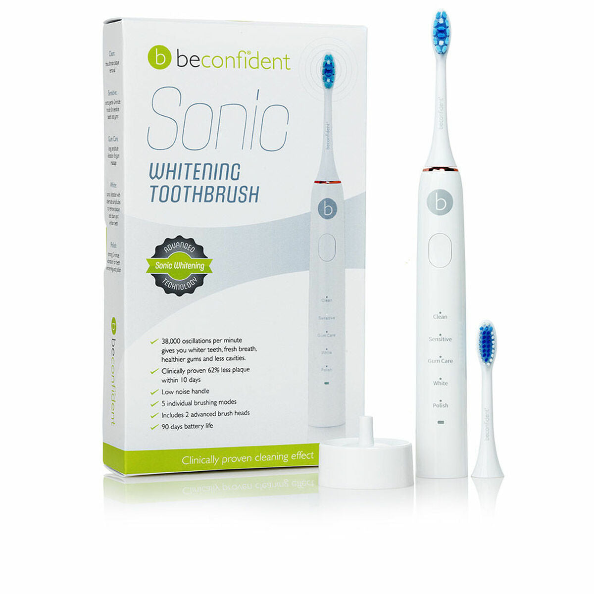 Electric Toothbrush Beconfident Sonic-0