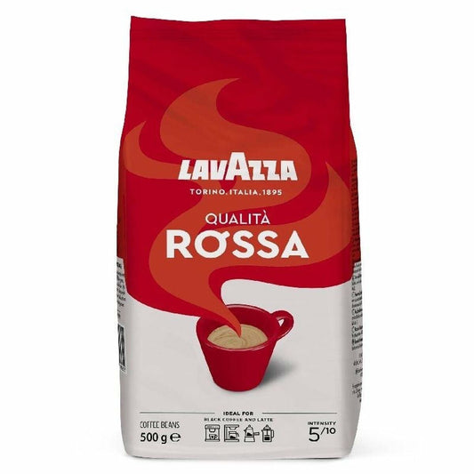 Coffee beans Lavazza Qualità Rossa-0
