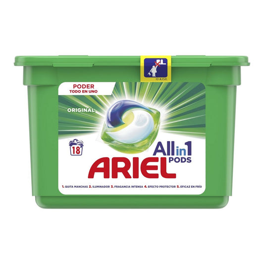 Detergent Ariel (18 uds)-0
