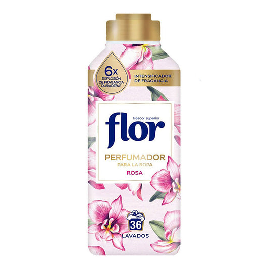 Fabric softener Flor 720 ml Perfumed 36 Washes-0