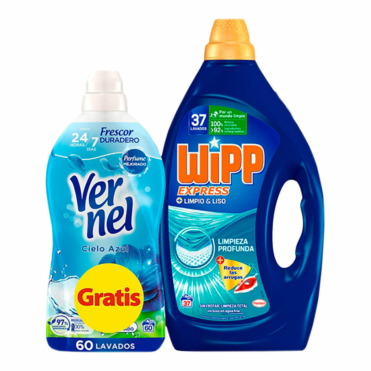 Liquid detergent Wipp Express-0