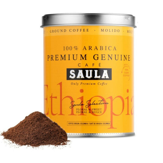 Ground coffee Saula Genuine Ethiopia-0