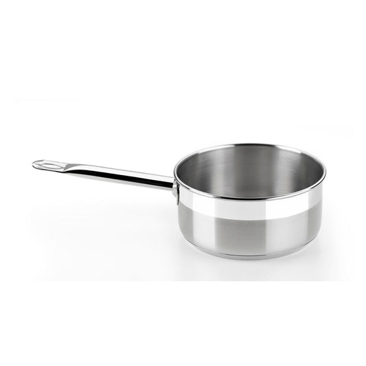 Saucepan BRA PROFESIONAL Stainless steel Ø 12 cm Grey Silver 500 ml-0