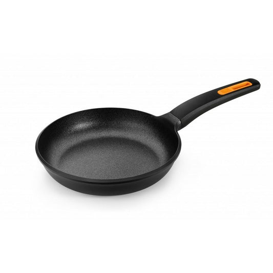 Pan BRA EFFICIENT PLUS Ø 30 cm Black Aluminium-0