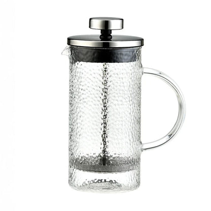 Teapot Oroley Transparent Stainless steel Borosilicate Glass 350 ml-0
