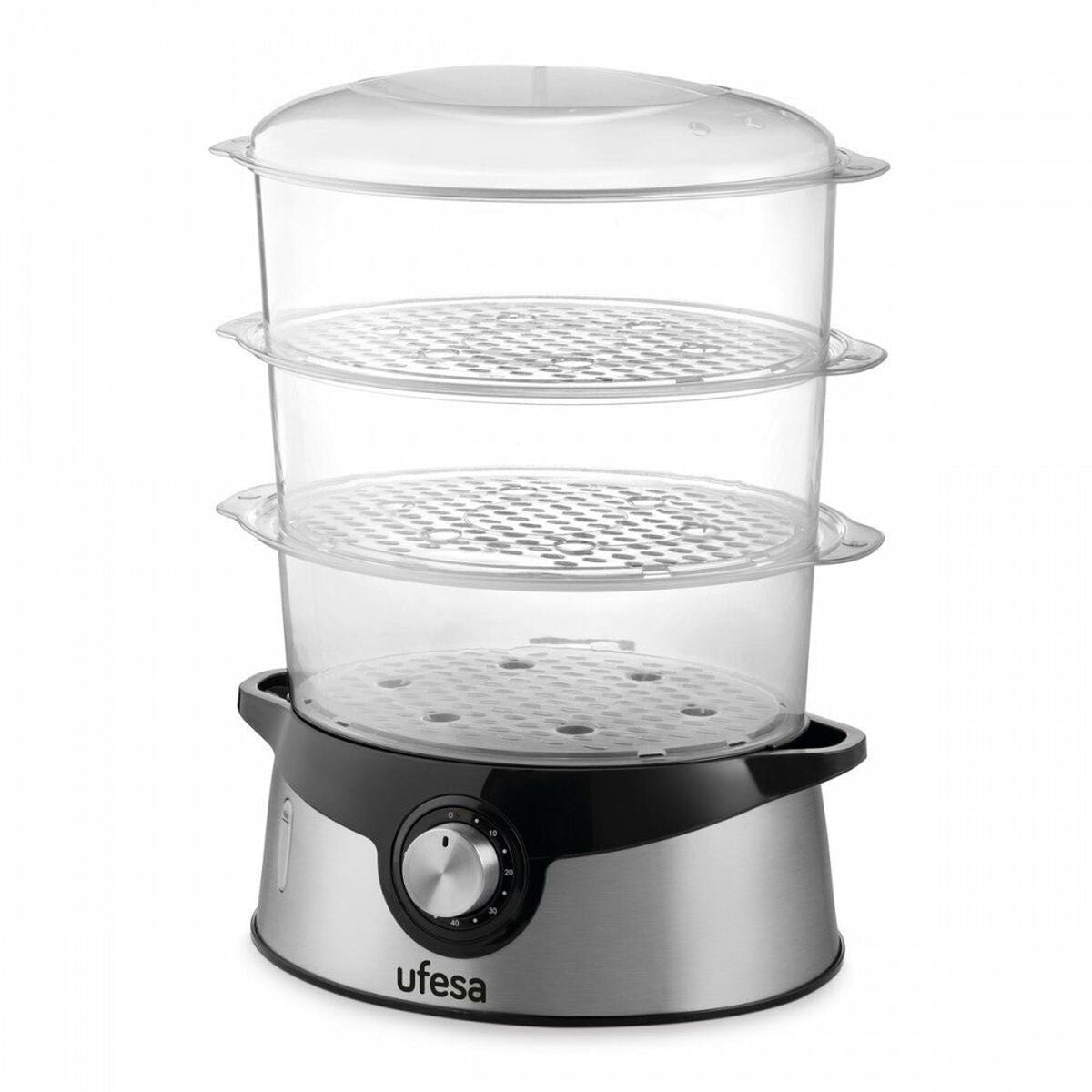 Food Steamer UFESA CV4000 Steel Stainless steel-0
