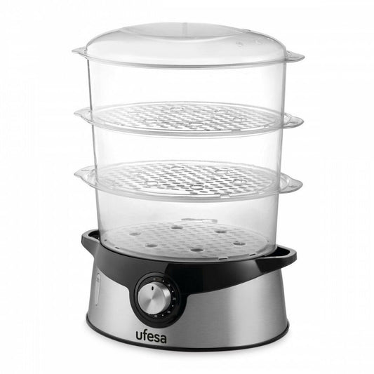 Food Steamer UFESA CV4000 Steel Stainless steel-0