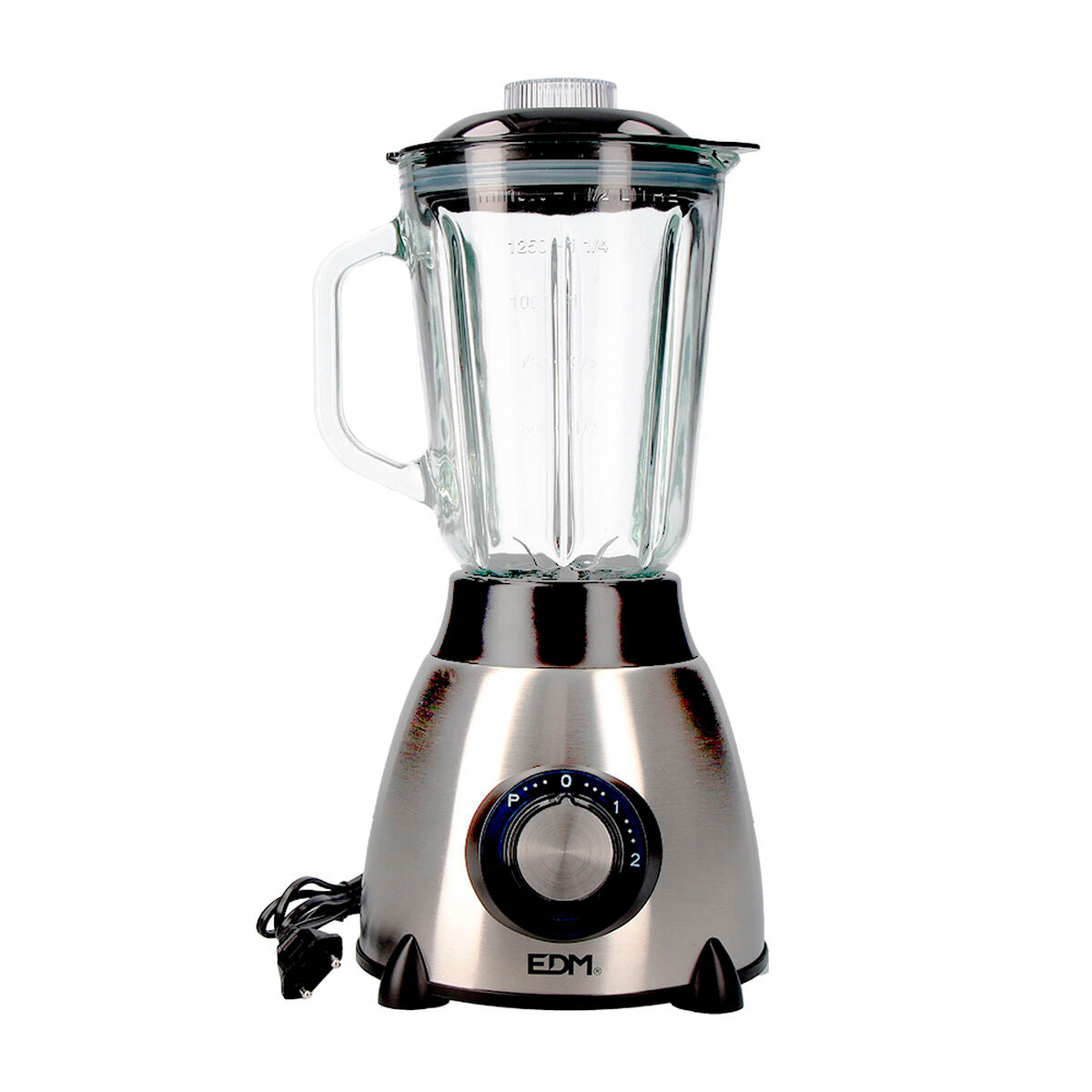 Cup Blender EDM 07678 Black 550 W 1,5 L-4