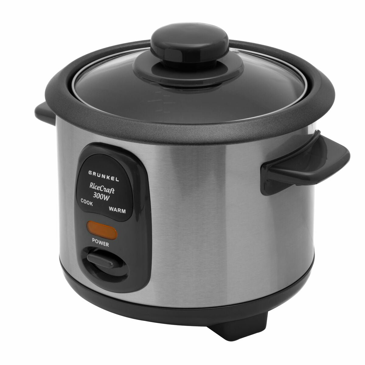 Food Steamer Grunkel RC-06L Black 300 W-1