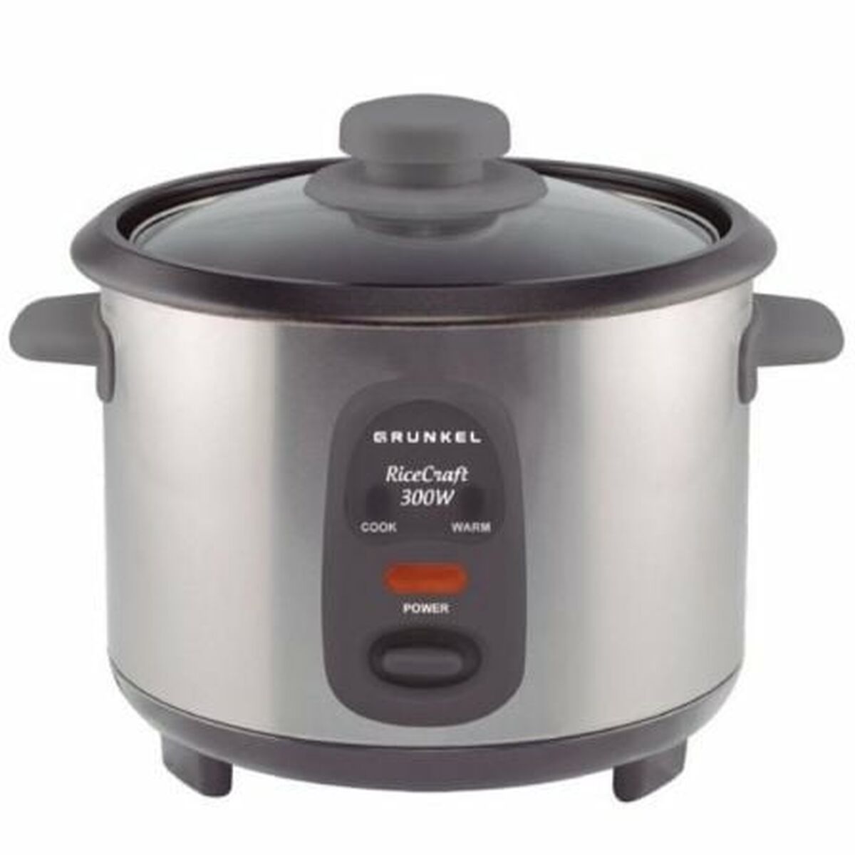 Food Steamer Grunkel RC-06L Black 300 W-0