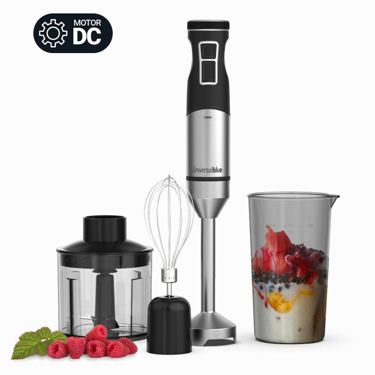 Hand-held Blender Universal Blue 7070X Blue 700 W-0