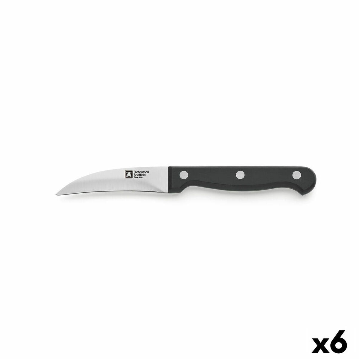 Deboning Knife Richardson Sheffield Artisan Black Metal (15,5 cm) (Pack 6x)-1