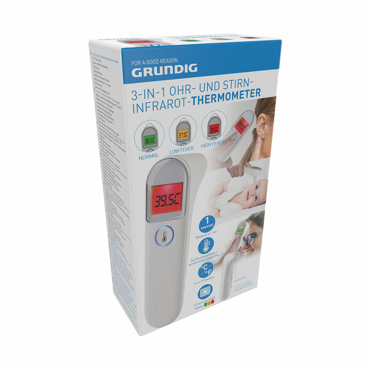 Infrared Thermometer Grundig 3-in-1-2