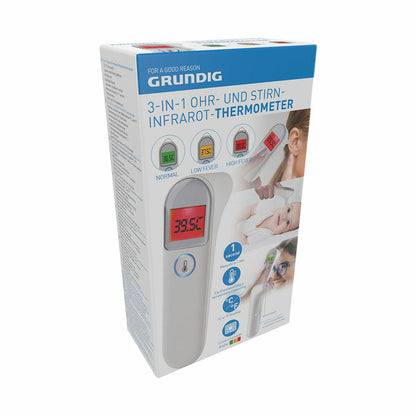 Infrared Thermometer Grundig 3-in-1-2