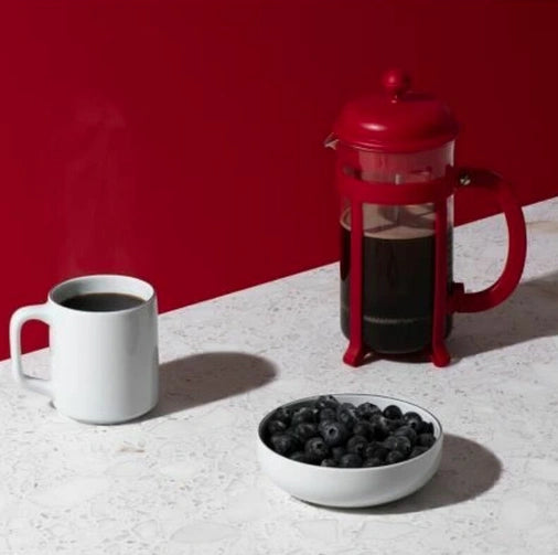 Aaponminimarket Cafetière with Plunger Bodum Red