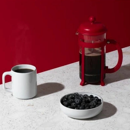 Aaponminimarket Cafetière with Plunger Bodum Red