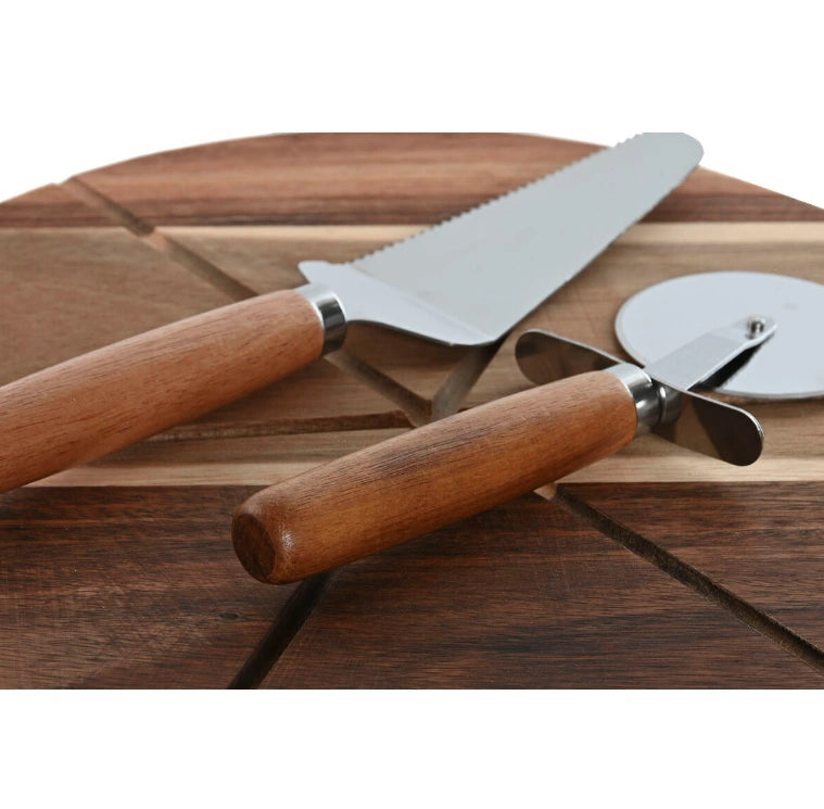 Aaponminimarket Cutting board Home ESPRIT Natural 30 x 40 x 1,5 cm (3 Pieces)