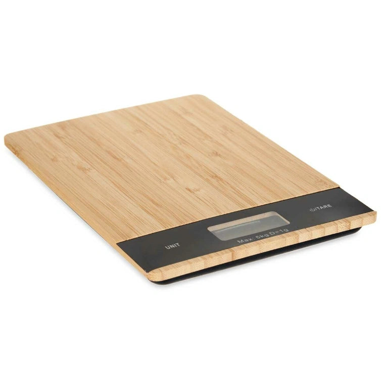 Aaponminimarket Digital Kitchen Scale Kinvara B3301-BAMBOO 5 kg