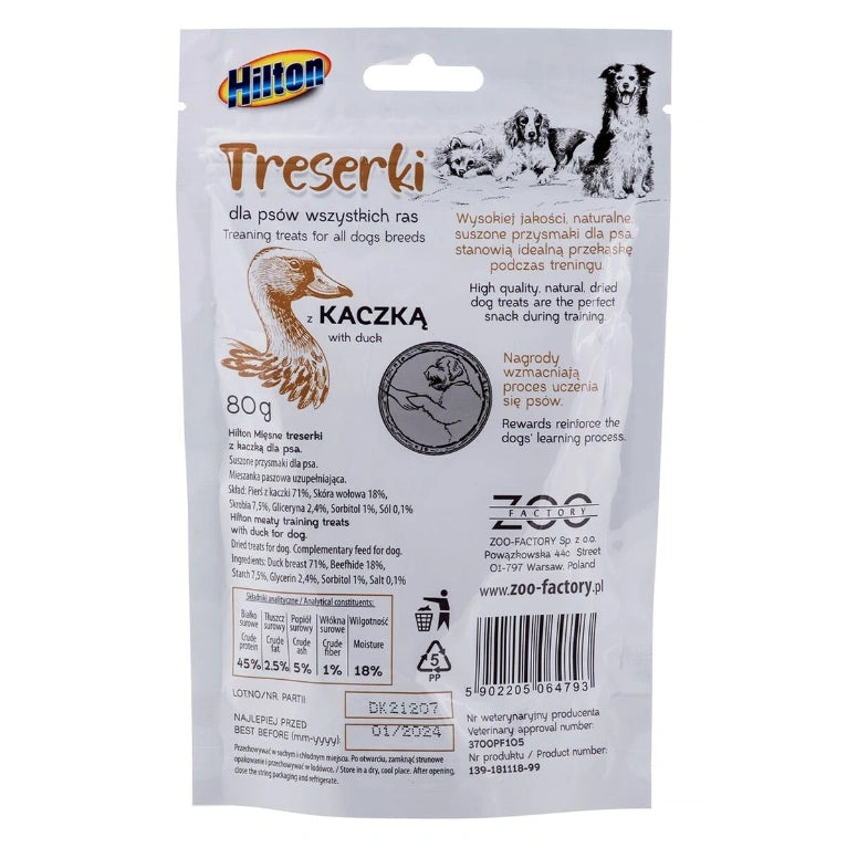 Aaponminimarket Dog Snack Hilton Duck 80 g