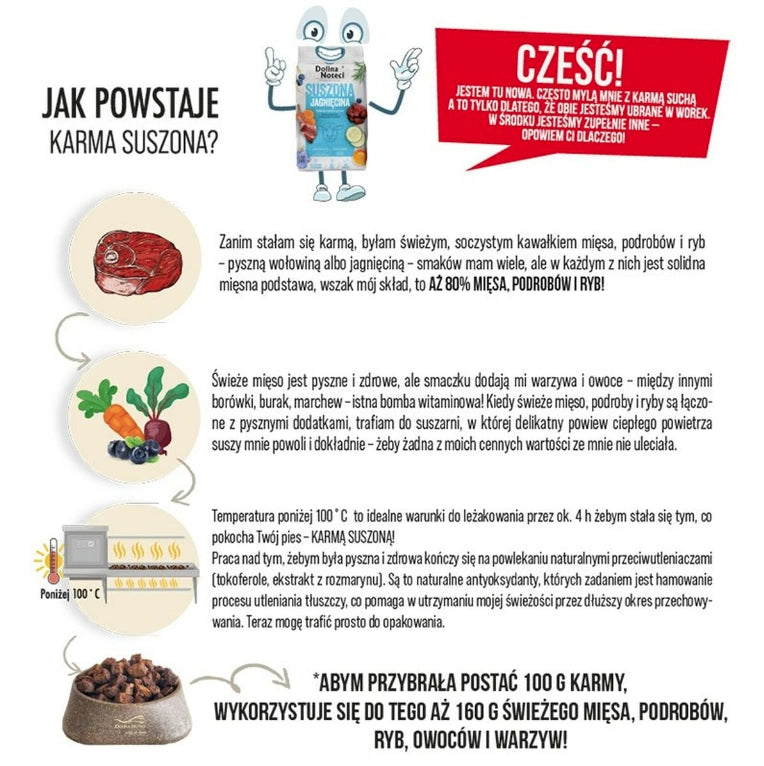 Aaponminimarket Fodder Dolina Noteci Veal 3 Kg