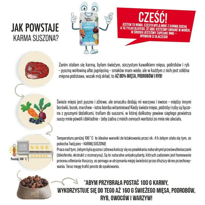 Aaponminimarket Fodder Dolina Noteci Veal 3 Kg