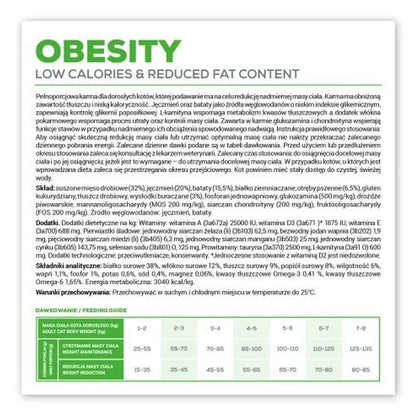 Aaponminimarket Fodder VETEXPERT Obesity Cat 2 Kg