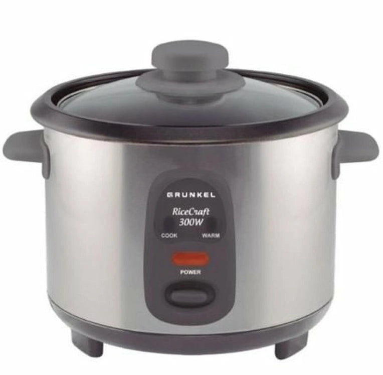 Aaponminimarket Food Steamer Grunkel RC-06L Black 300 W