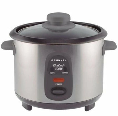 Aaponminimarket Food Steamer Grunkel RC-06L Black 300 W