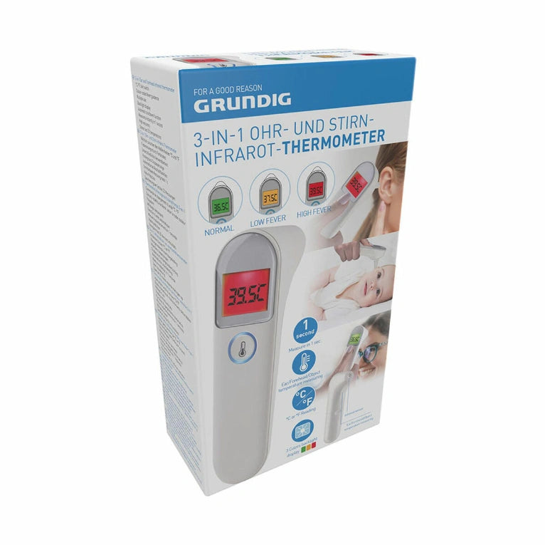 Aaponminimarket Grundig Infrared Thermometer 3-in-1