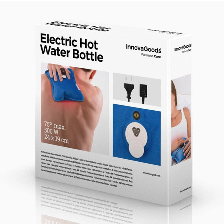 Aaponminimarket InnovaGoods Electric Hot Water Bottle