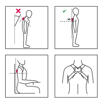 Aaponminimarket InnovaGoods Viback Posture Trainer