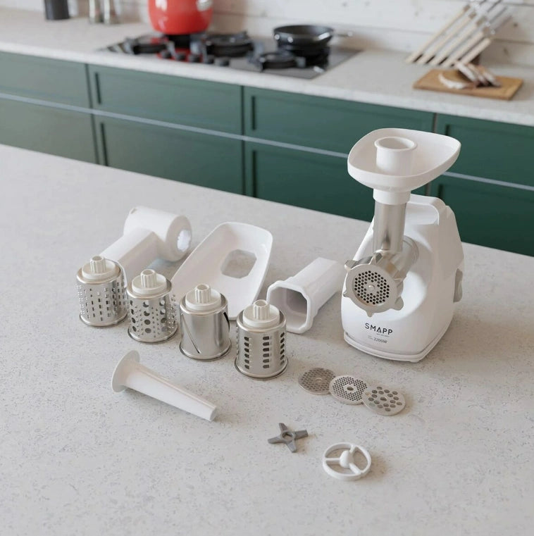 Aaponminimarket Mincer SMAPP 490.81 BIAŁA White 2200 W