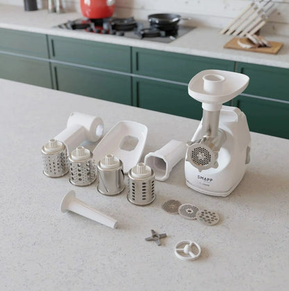 Aaponminimarket Mincer SMAPP 490.81 BIAŁA White 2200 W