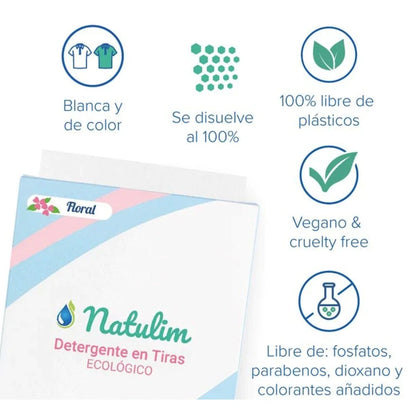 Aaponminimarket Natulim Floral Detergent