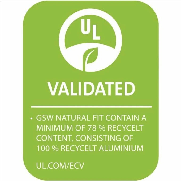 Aaponminimarket Pan GSW Aluminium 100 % Recycled Natural Ø 24 cm